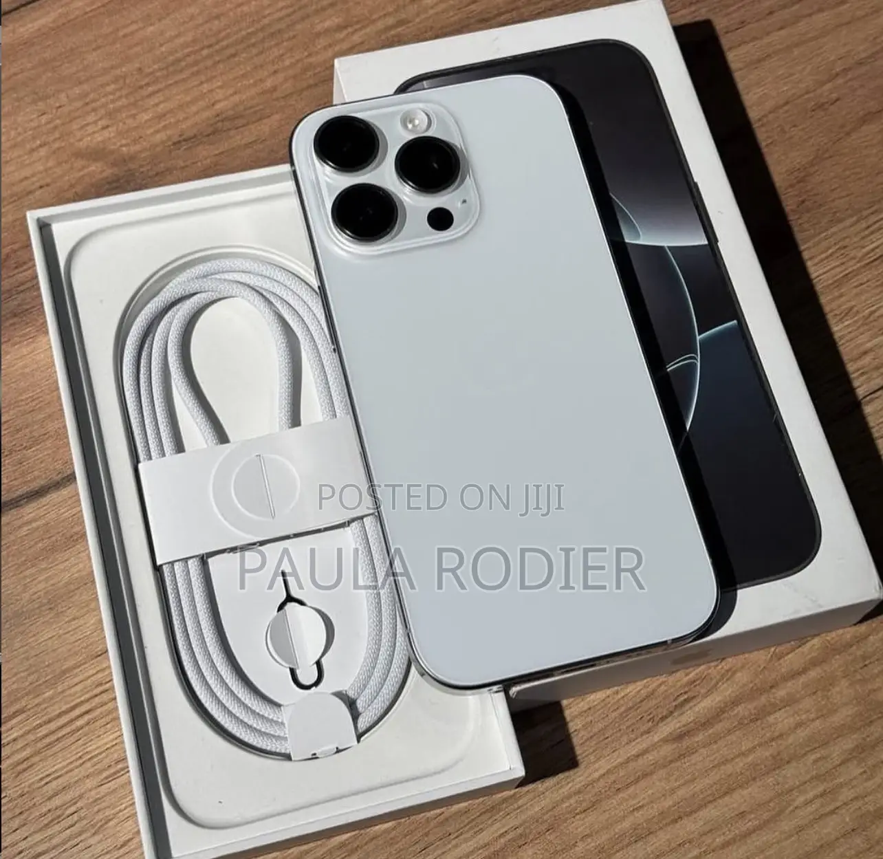 New Apple iPhone 16 Pro 1 TB White