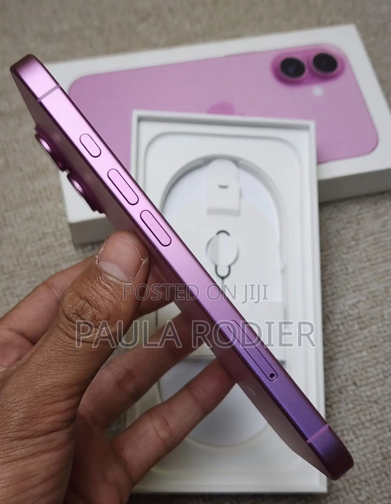 New Apple iPhone 16 512 GB Pink