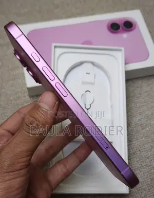 New Apple iPhone 16 512 GB Pink