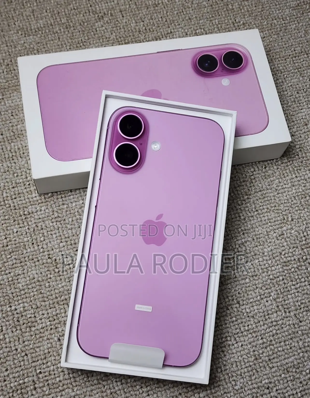 New Apple iPhone 16 512 GB Pink