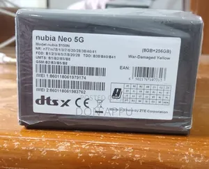 ZTE nubia Neo 256 GB Yellow