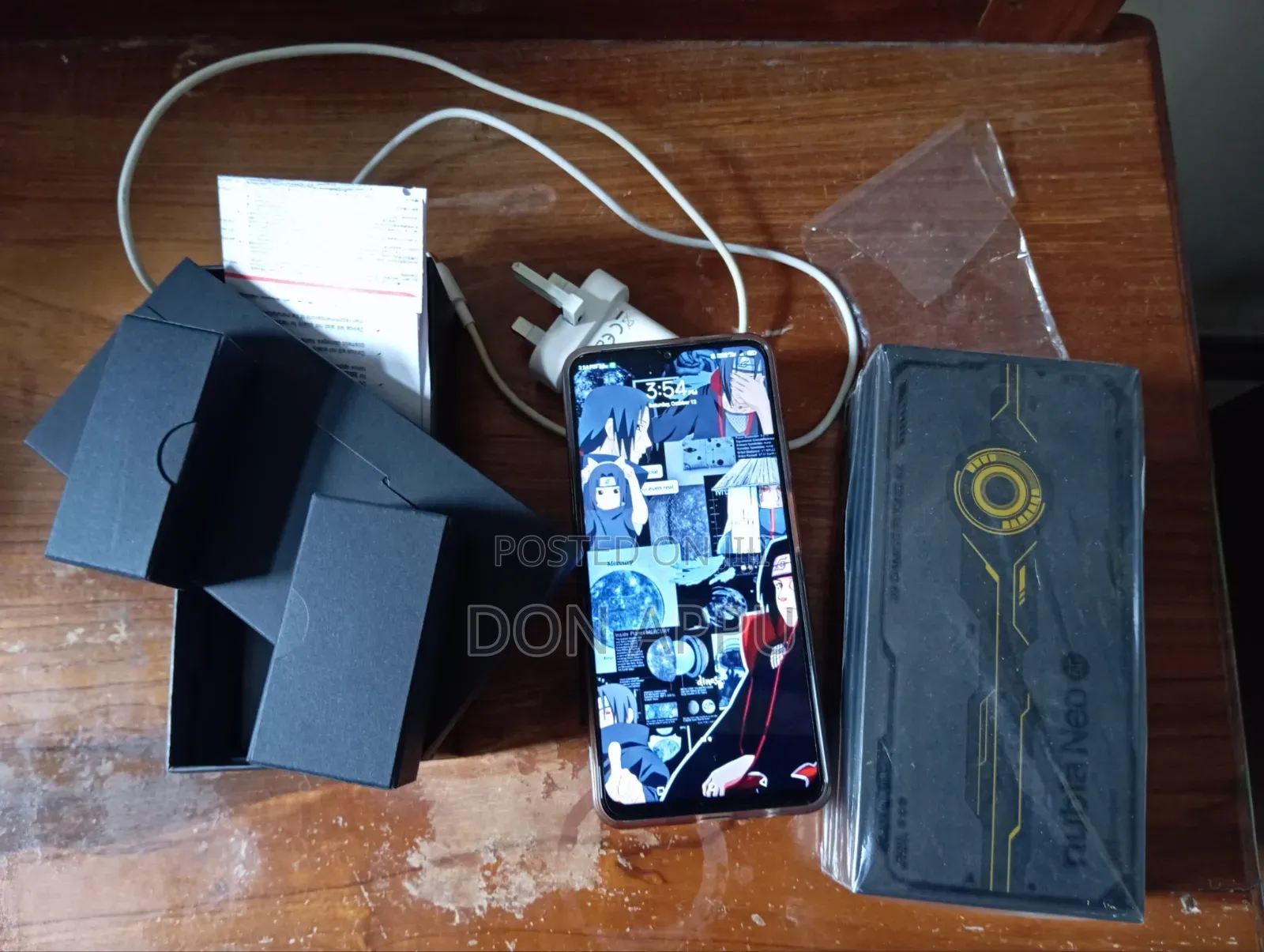 ZTE nubia Neo 256 GB Yellow