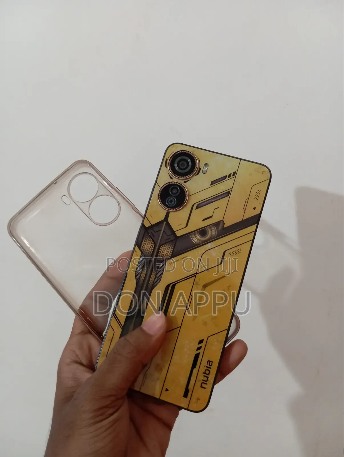 ZTE nubia Neo 256 GB Yellow