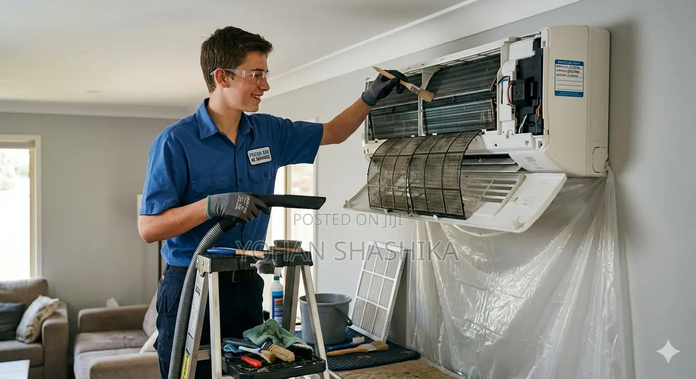 Ac Service & Cleaning (Air Conditioner Repair)
