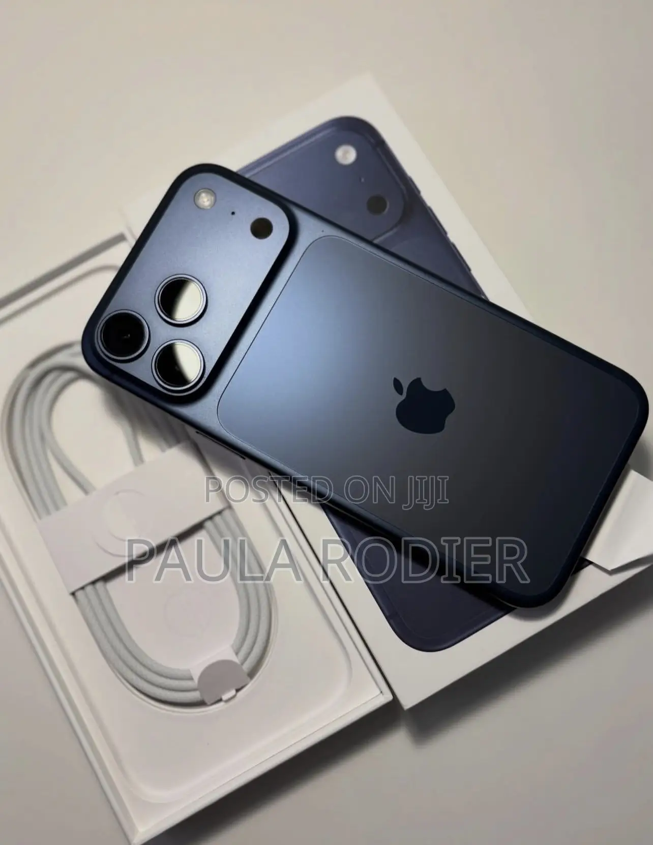 New Apple iPhone 17 Pro Max 2 TB Blue