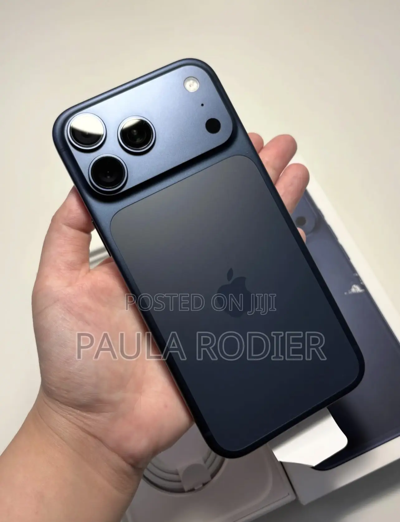 New Apple iPhone 17 Pro Max 2 TB Blue