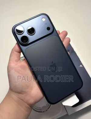 New Apple iPhone 17 Pro Max 2 TB Blue