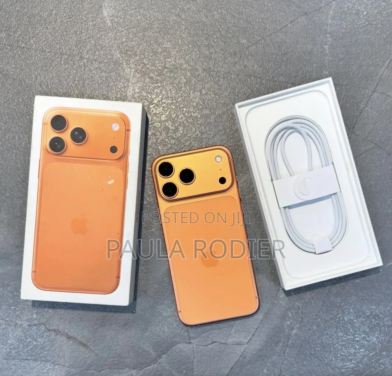 New Apple iPhone 17 Pro Max 2 TB Orange