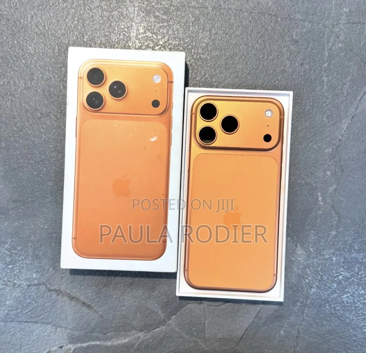 New Apple iPhone 17 Pro Max 2 TB Orange
