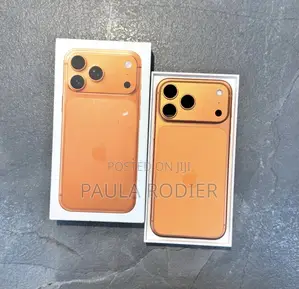 New Apple iPhone 17 Pro Max 2 TB Orange