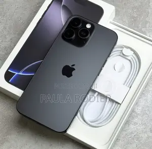 New Apple iPhone 16 Pro Max 1 TB Black