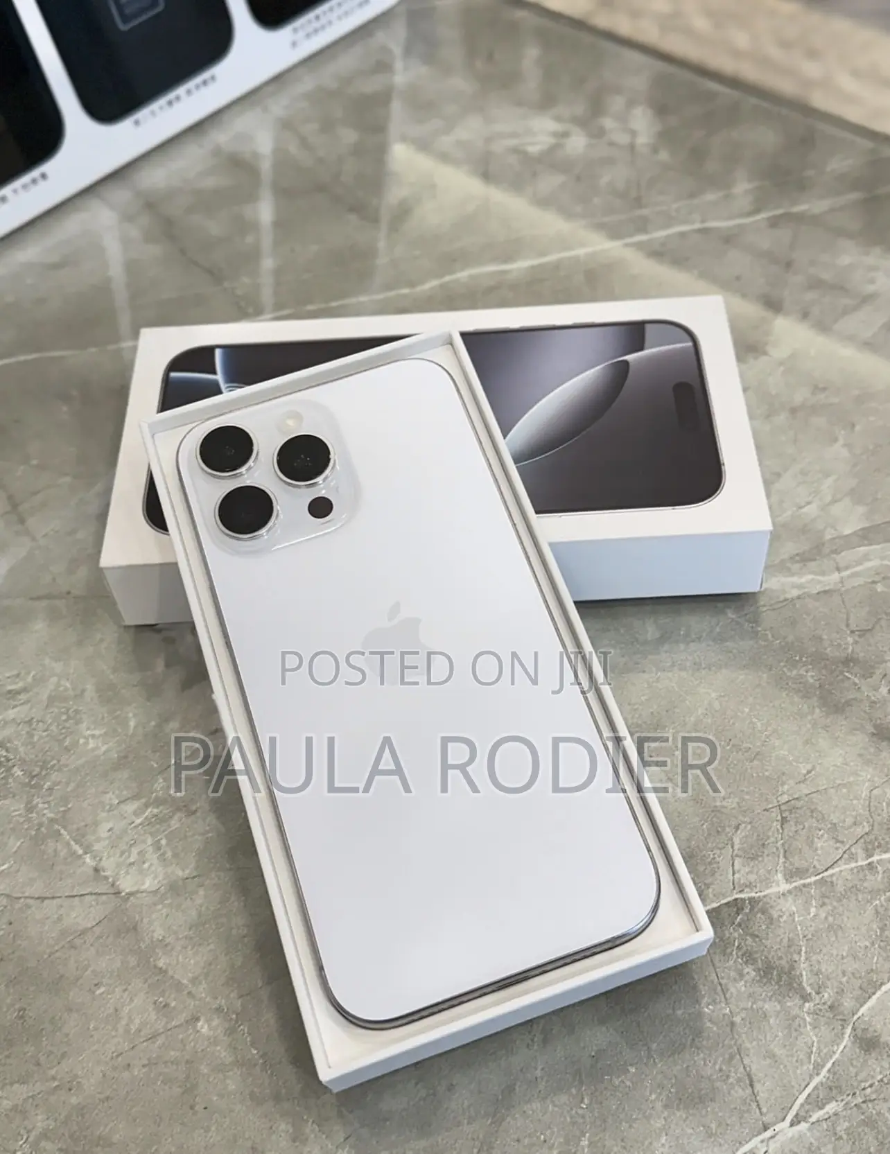 New Apple iPhone 16 Pro Max 1 TB White