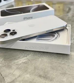 New Apple iPhone 16 Pro Max 1 TB White