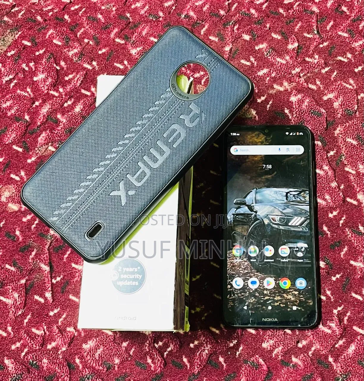 Nokia C10 32 GB Black