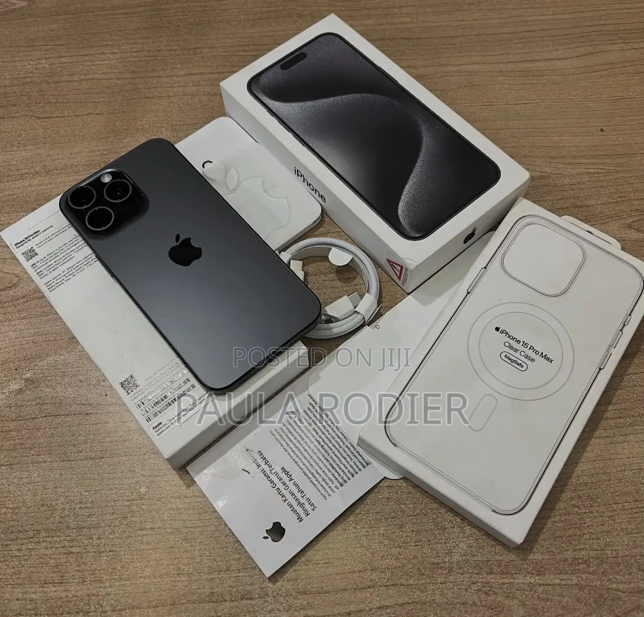 New Apple iPhone 15 Pro Max 1 TB Black