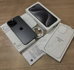 New Apple iPhone 15 Pro Max 1 TB Black