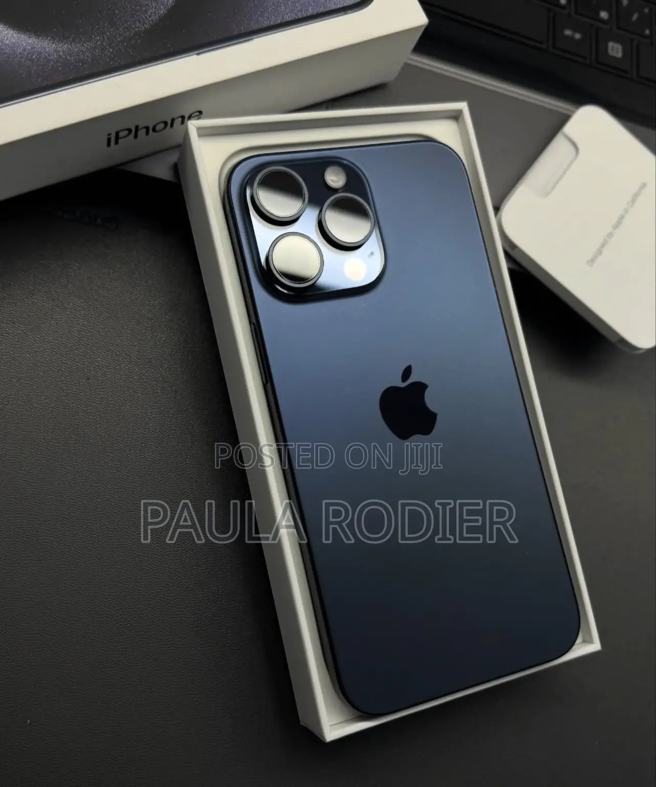New Apple iPhone 15 Pro Max 1 TB Blue