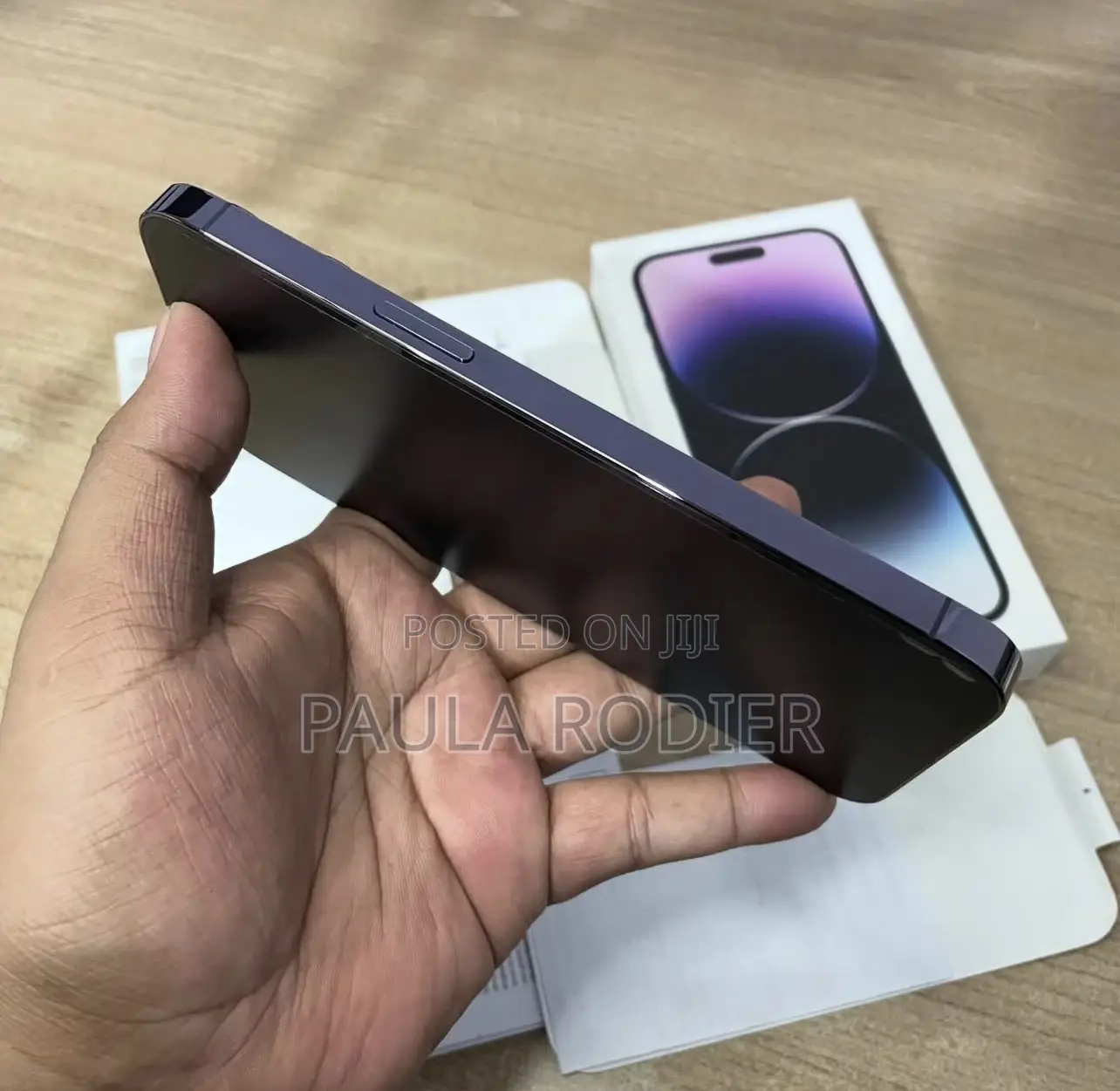 New Apple iPhone 14 Pro Max 1 TB Purple
