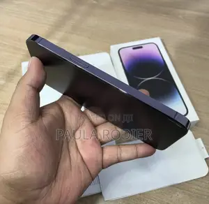 New Apple iPhone 14 Pro Max 1 TB Purple