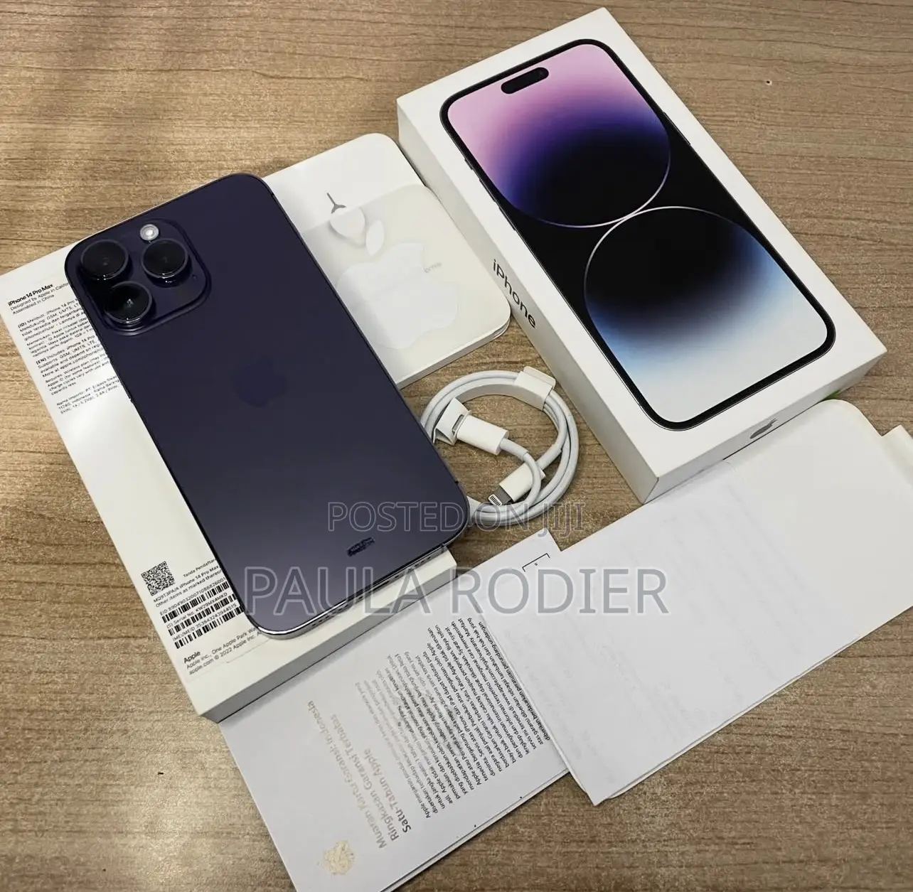 New Apple iPhone 14 Pro Max 1 TB Purple