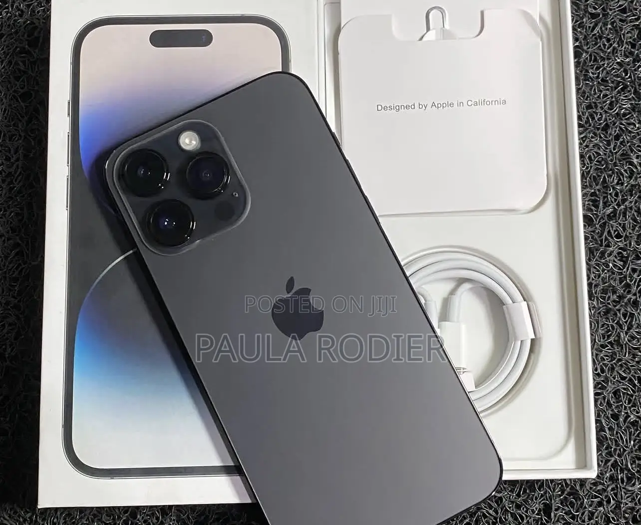 New Apple iPhone 14 Pro Max 1 TB Black