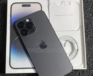 New Apple iPhone 14 Pro Max 1 TB Black