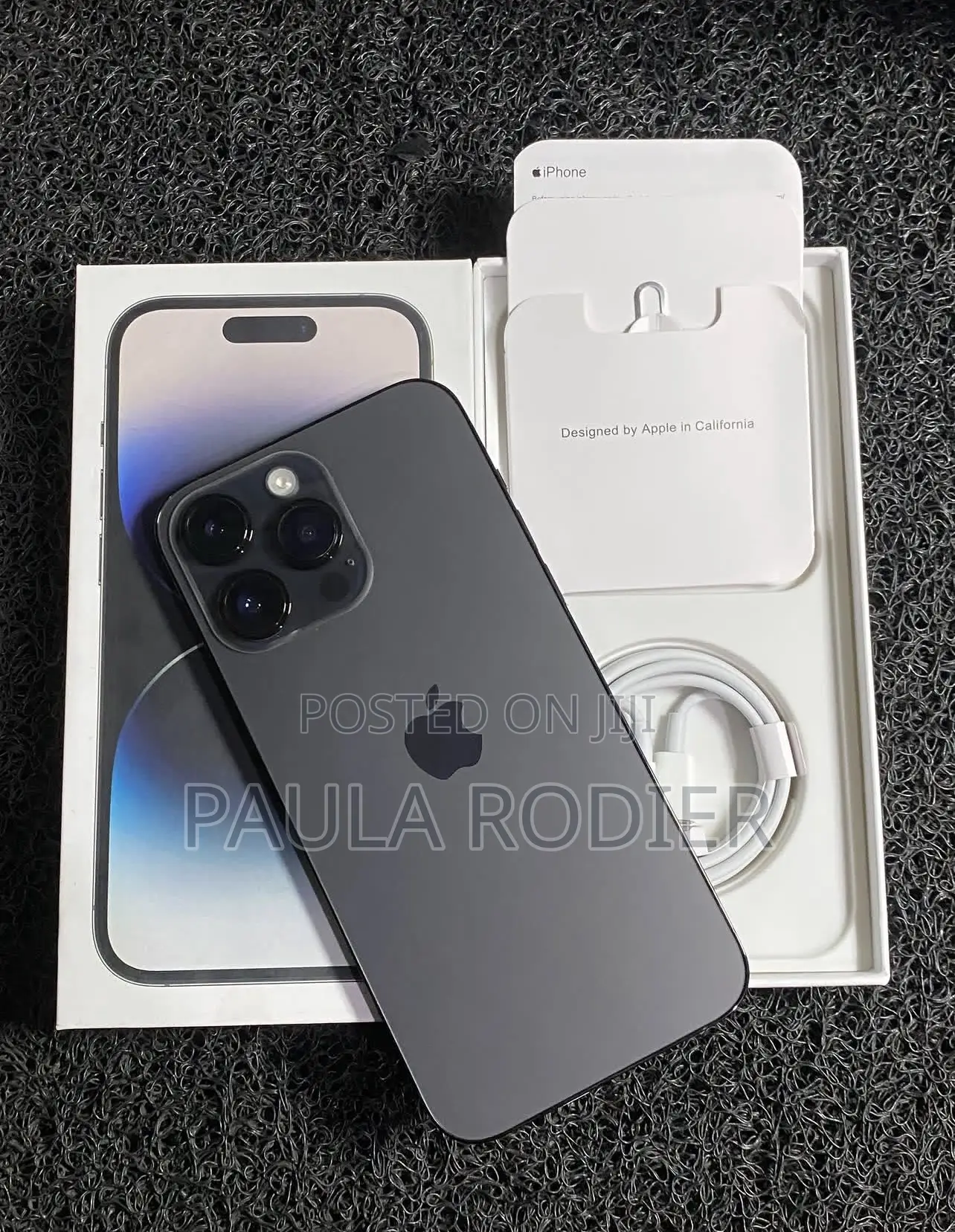 New Apple iPhone 14 Pro Max 1 TB Black