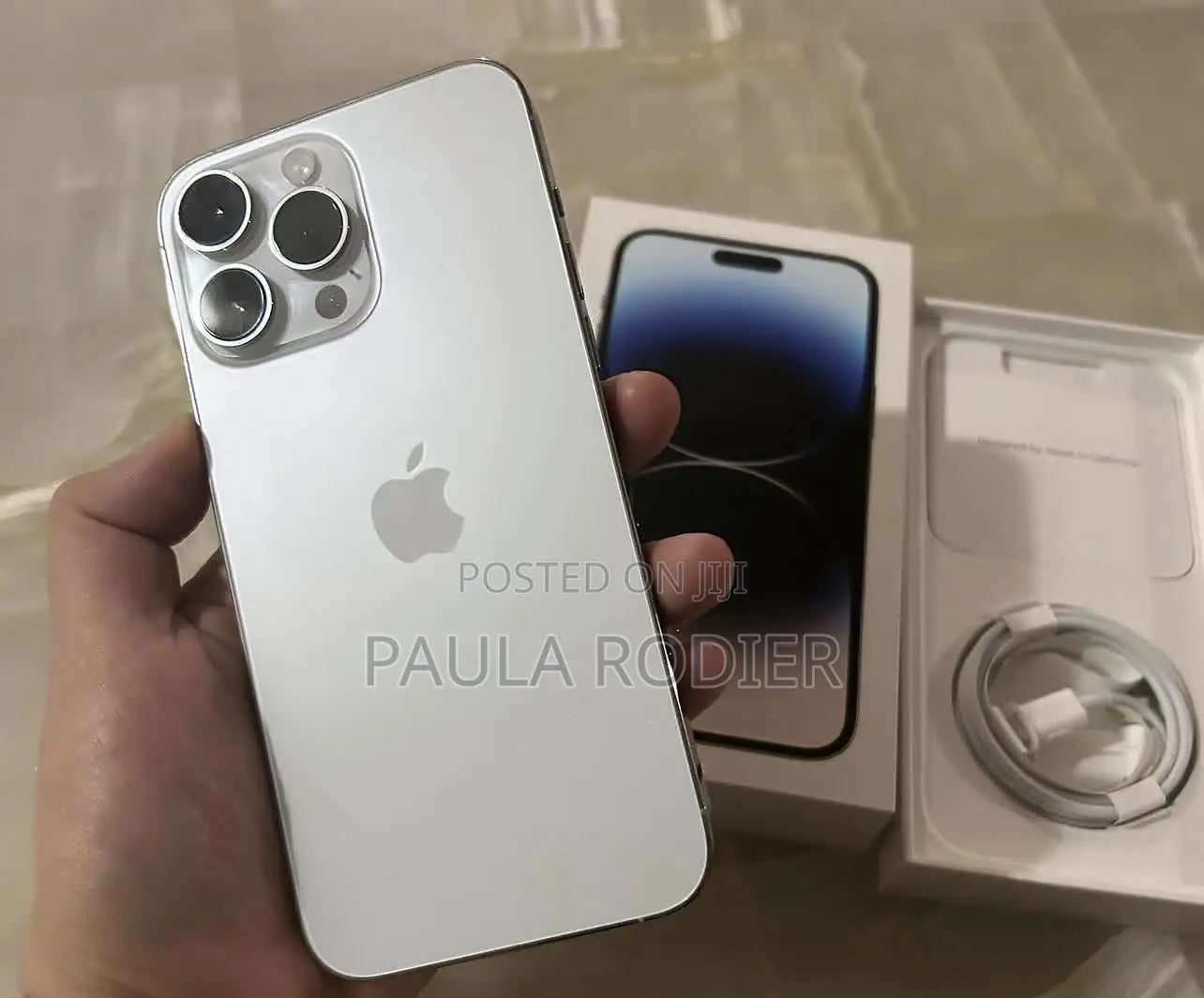 New Apple iPhone 14 Pro Max 1 TB Silver