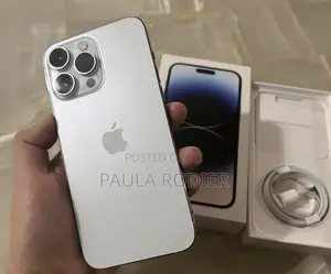 New Apple iPhone 14 Pro Max 1 TB Silver