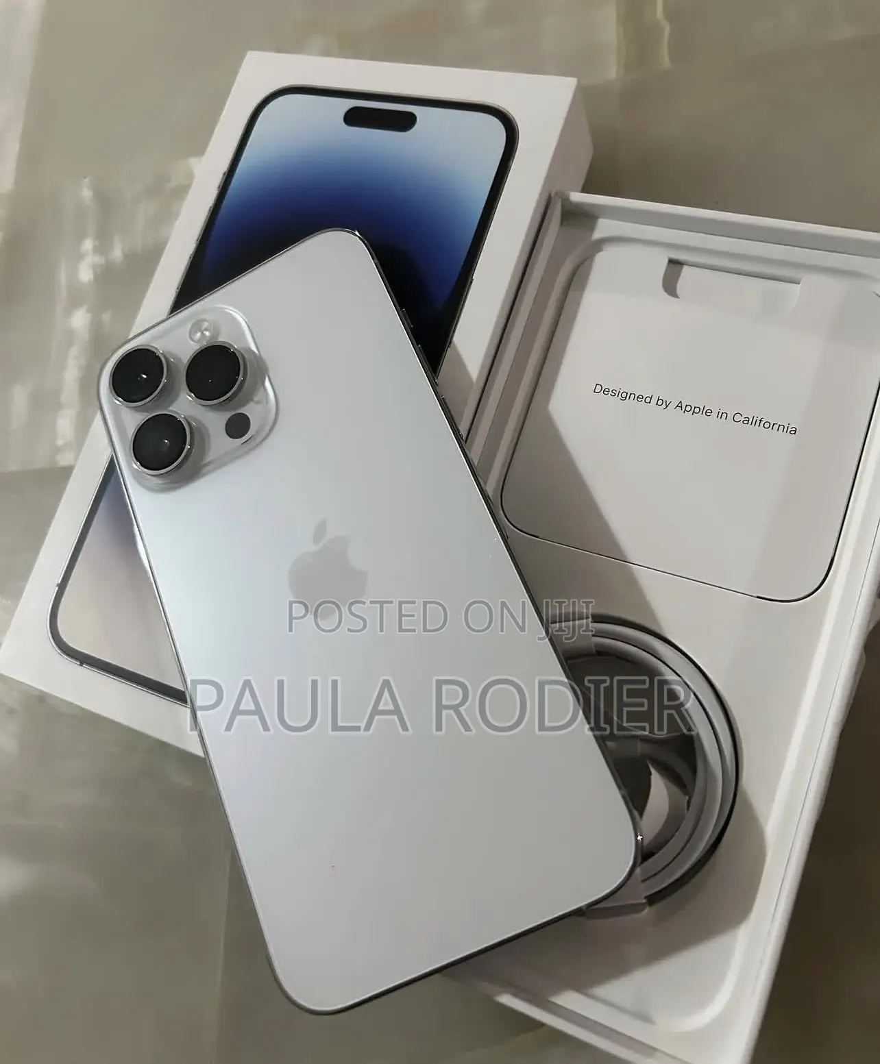 New Apple iPhone 14 Pro Max 1 TB Silver