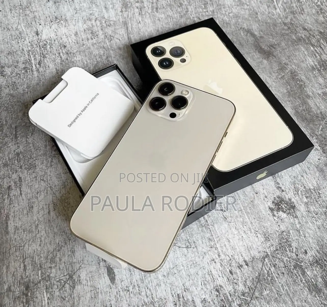 New Apple iPhone 13 Pro Max 1 TB Gold