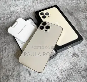 New Apple iPhone 13 Pro Max 1 TB Gold