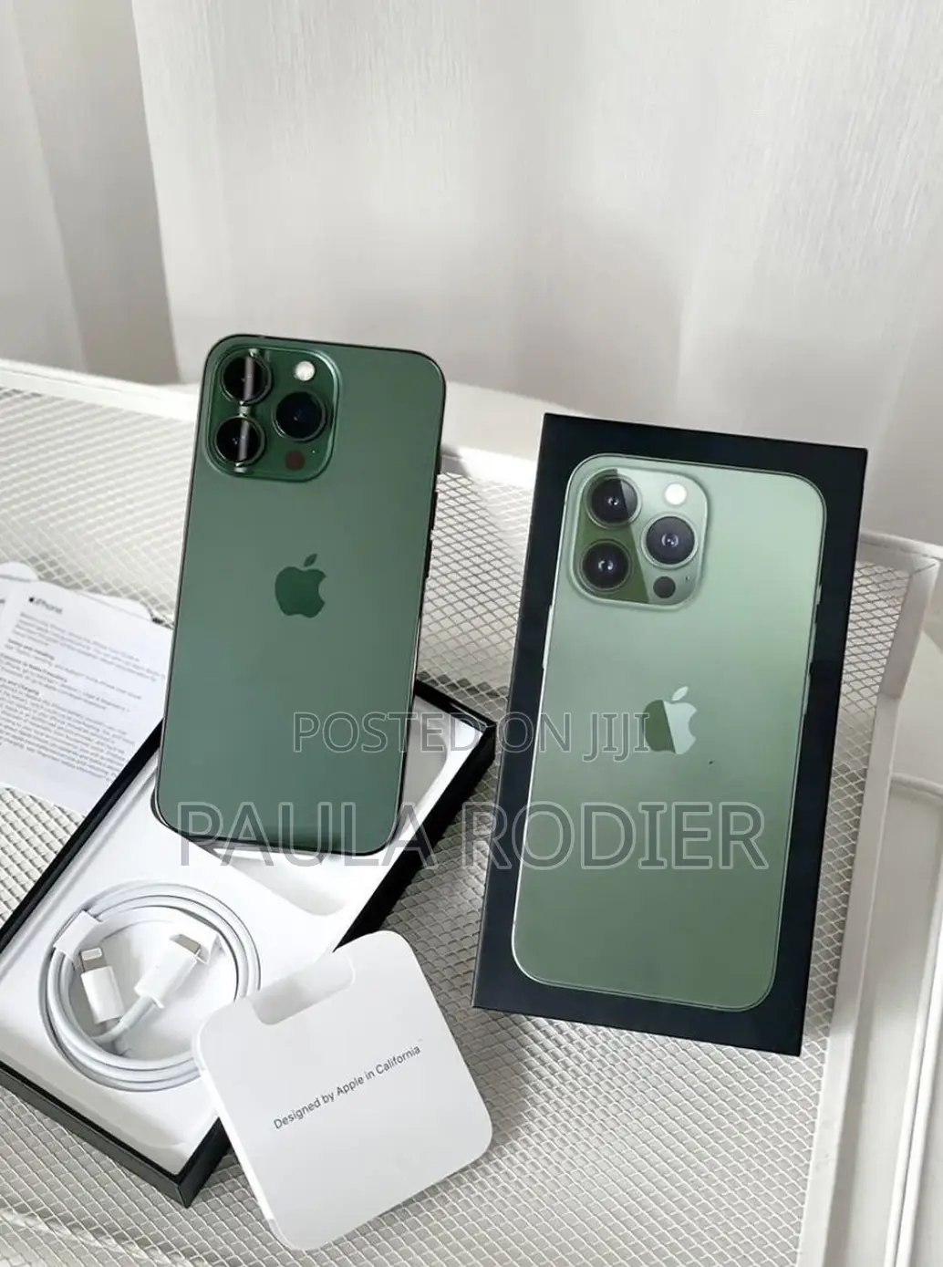New Apple iPhone 13 Pro Max 1 TB Green