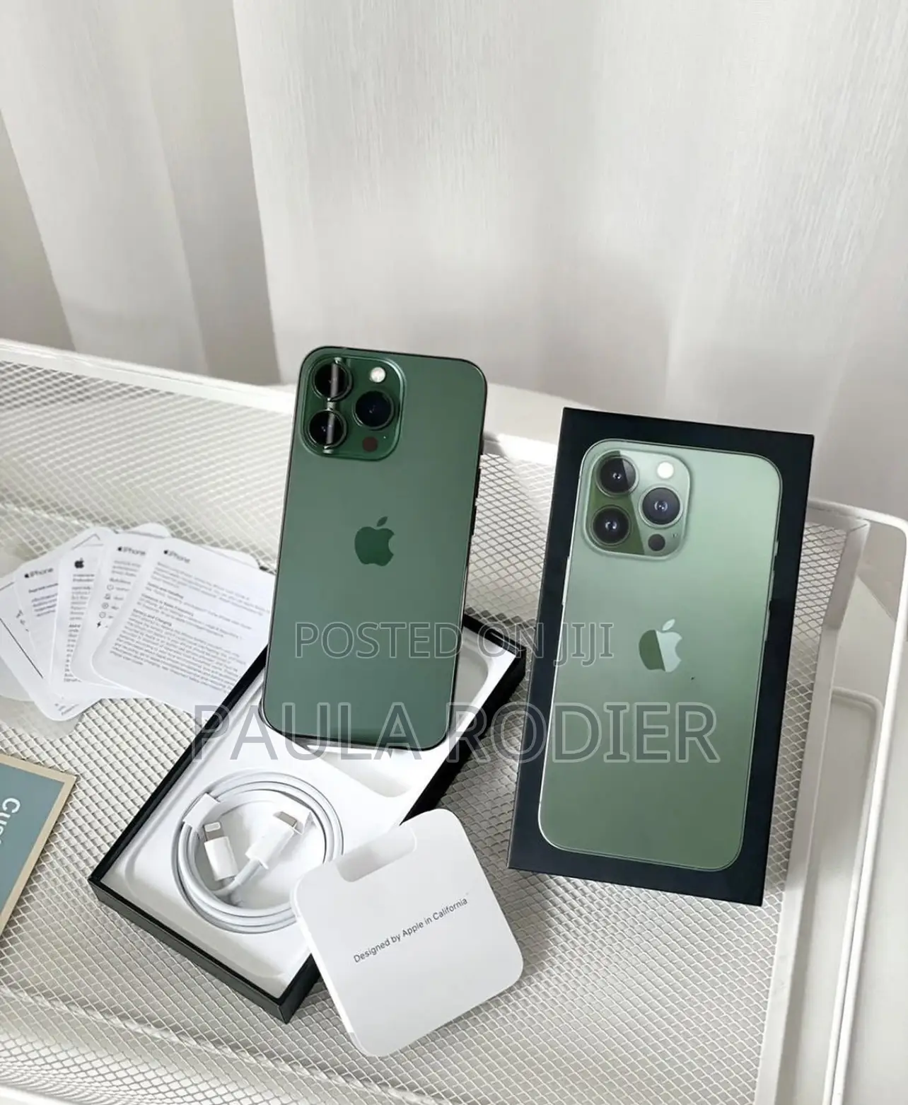 New Apple iPhone 13 Pro Max 1 TB Green