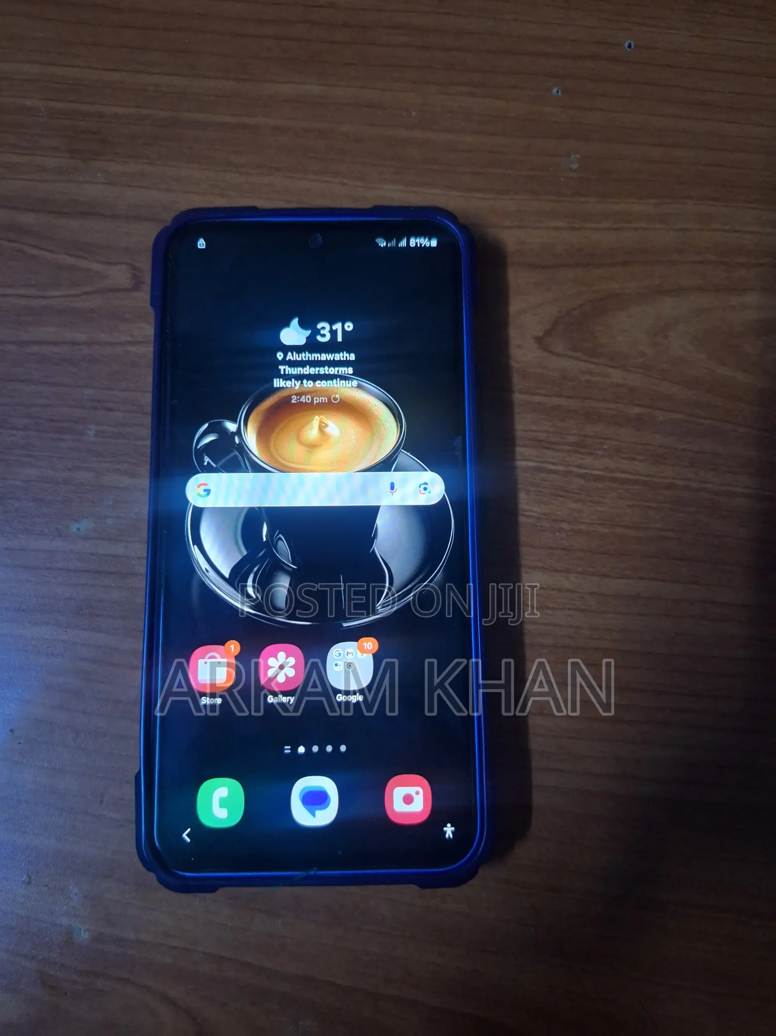 Samsung Galaxy A54 5G 128 GB Black