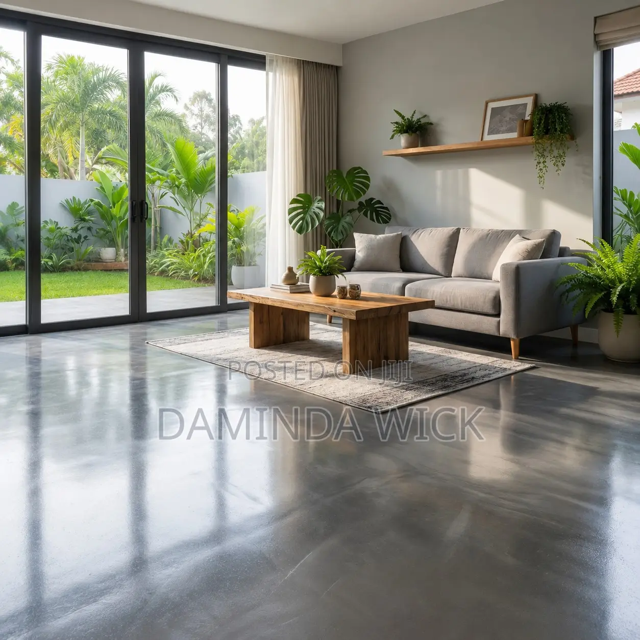 Titanium Flooring Work