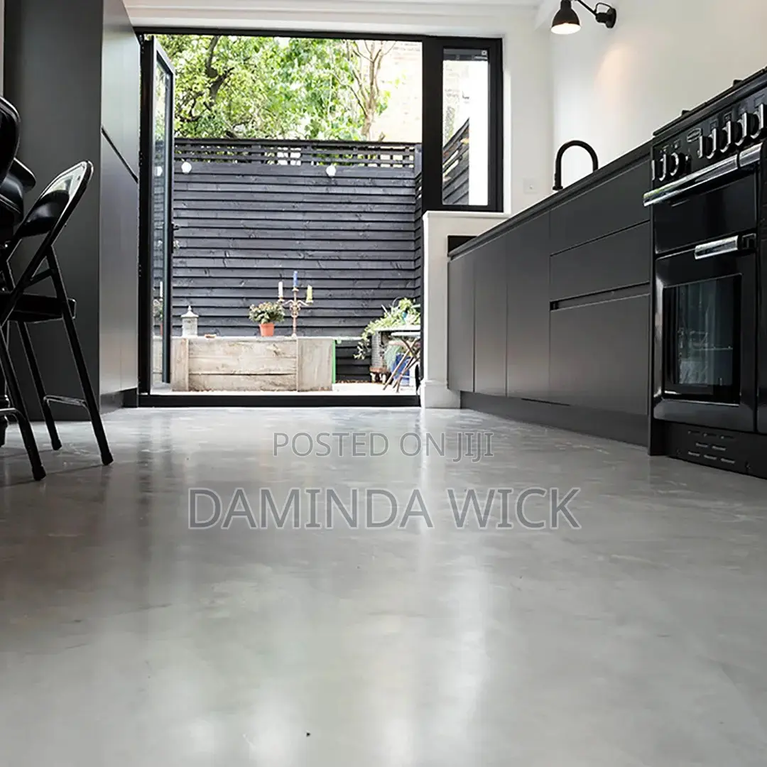 Titanium Flooring Work
