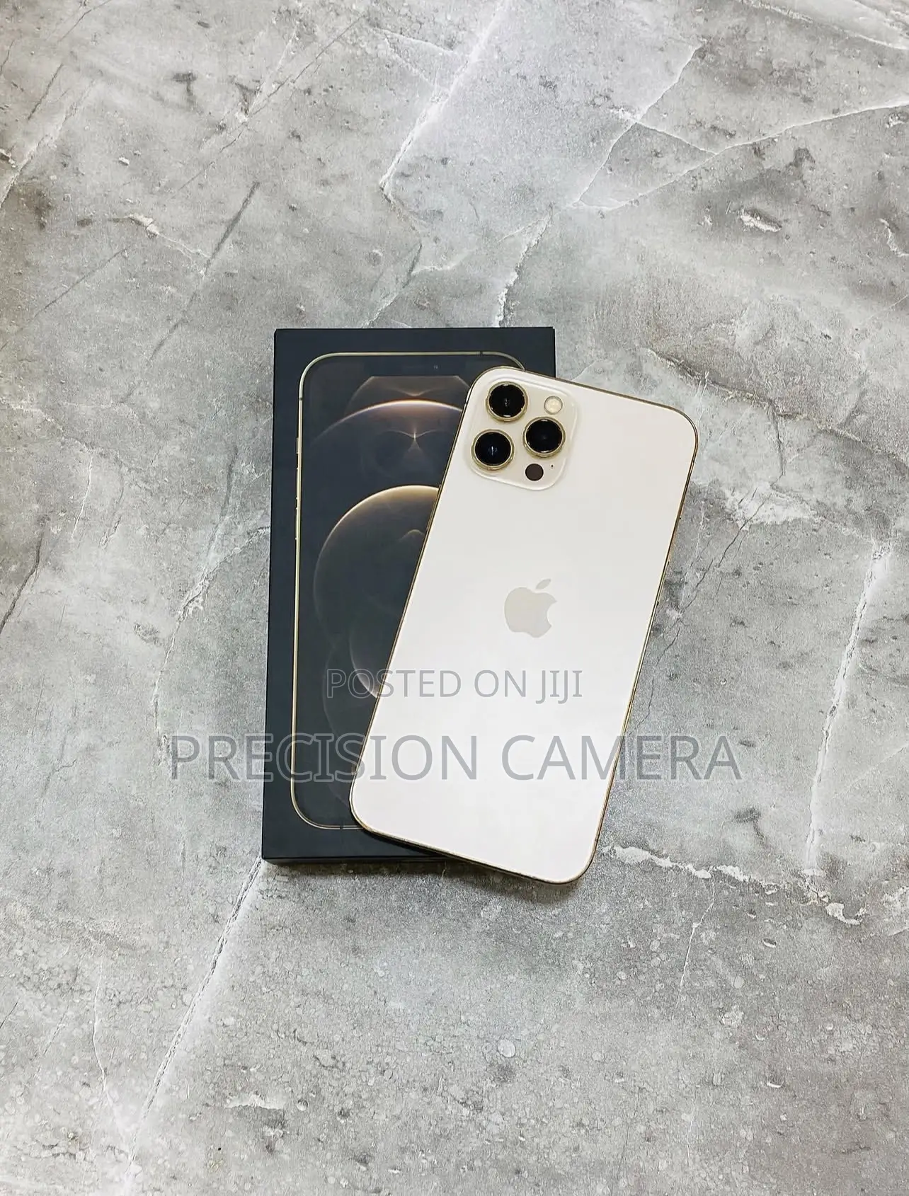 New Apple iPhone 12 Pro Max 512 GB Gold