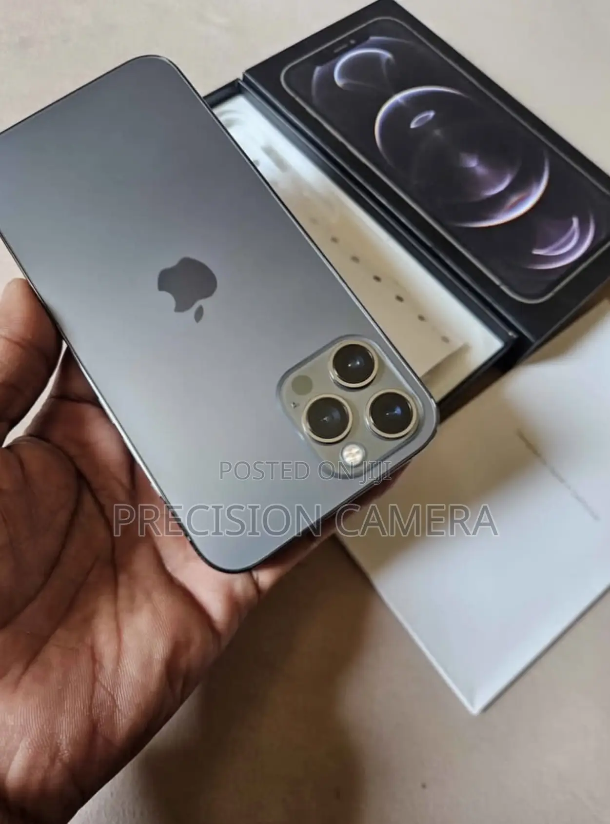 New Apple iPhone 12 Pro Max 512 GB Gray
