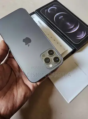 New Apple iPhone 12 Pro Max 512 GB Gray