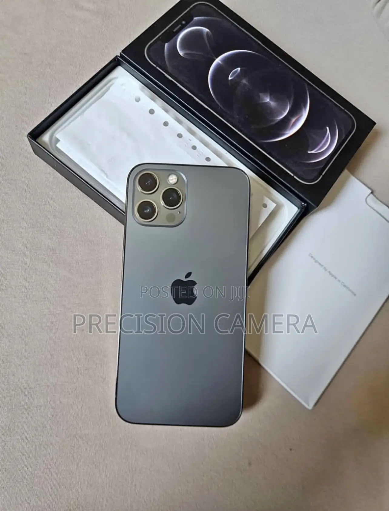 New Apple iPhone 12 Pro Max 512 GB Gray