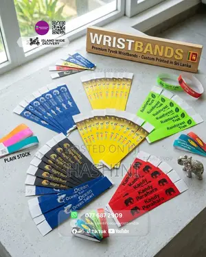 Full Color Tyvek Wristband