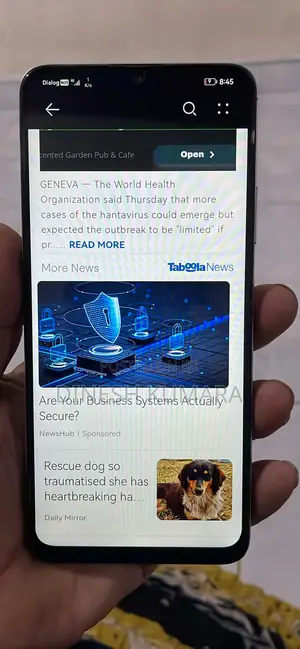 Huawei Nova Y70 128 GB White