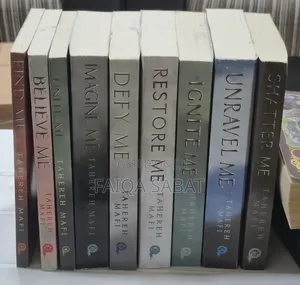 Shatter Me Series
