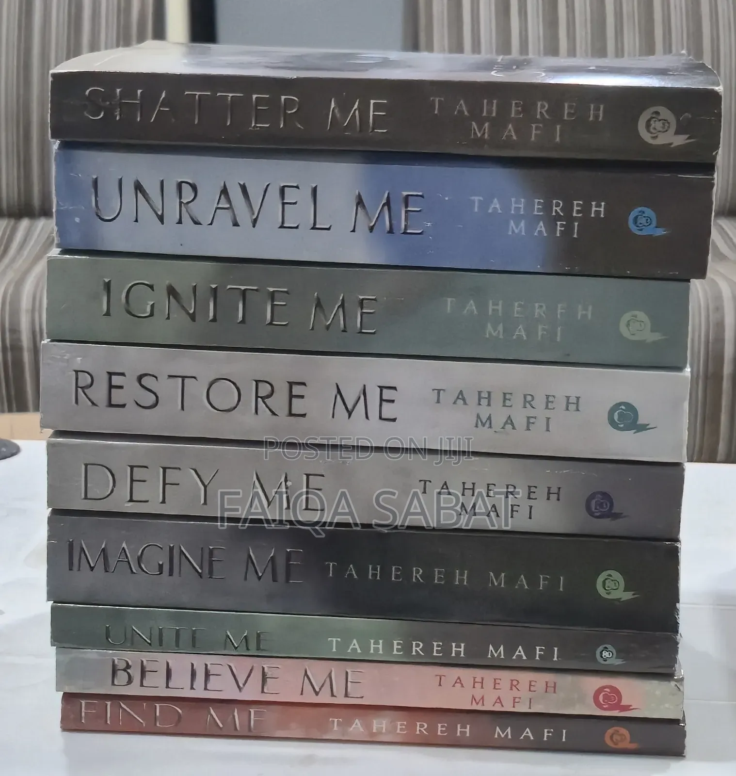 Shatter Me Series