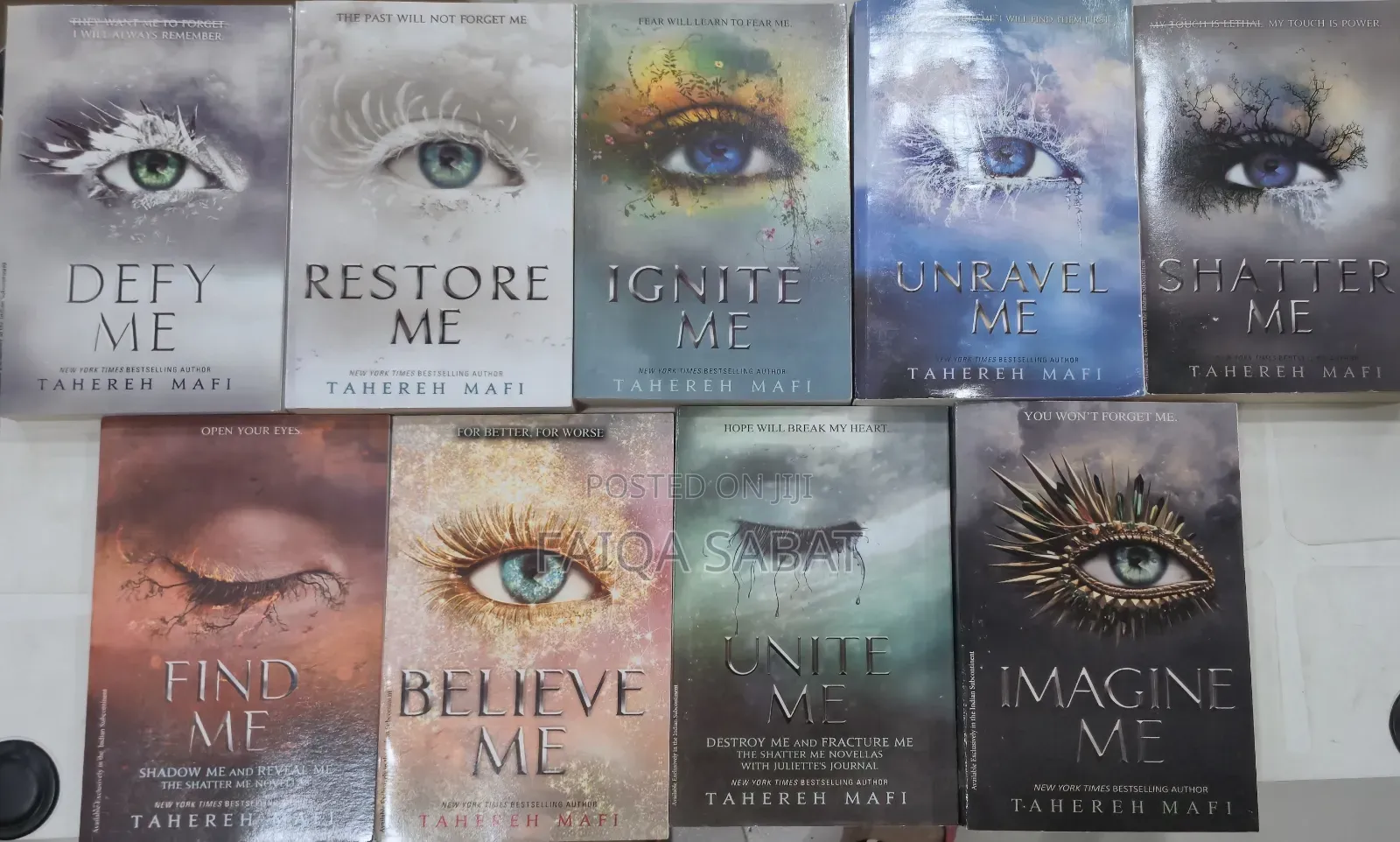 Shatter Me Series