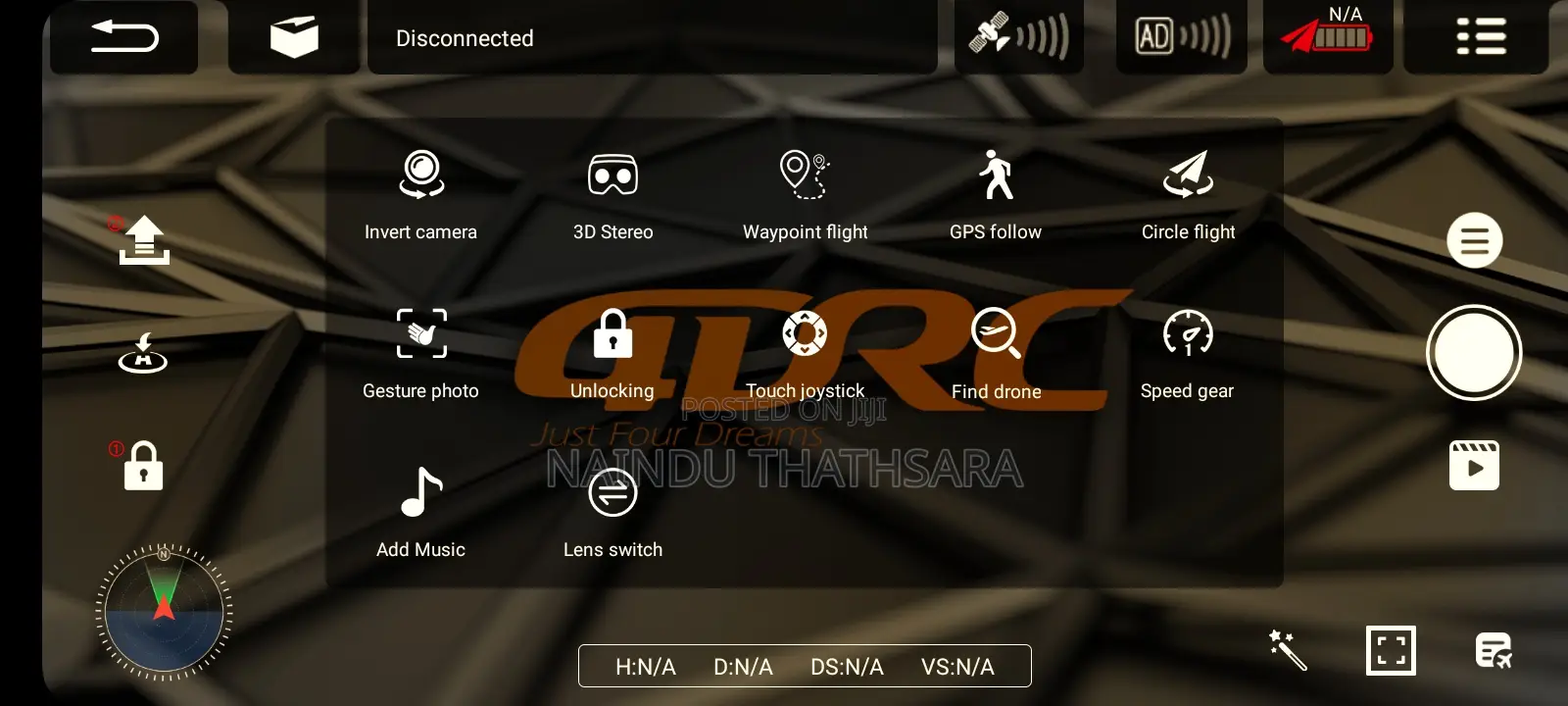 4drc F10 GPS Drone for Sale