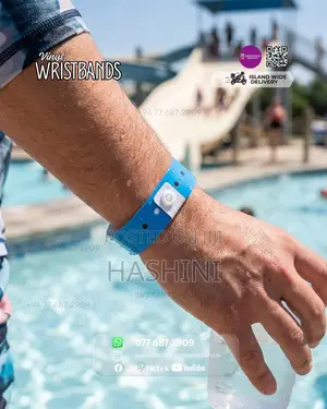 Vinyl Wristbands Lanka – High Quality Island Wide Delivery!