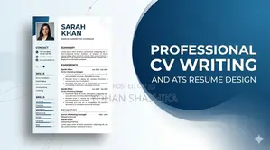 Professional Cv Writing and Ats Resume Design Service - Kandana