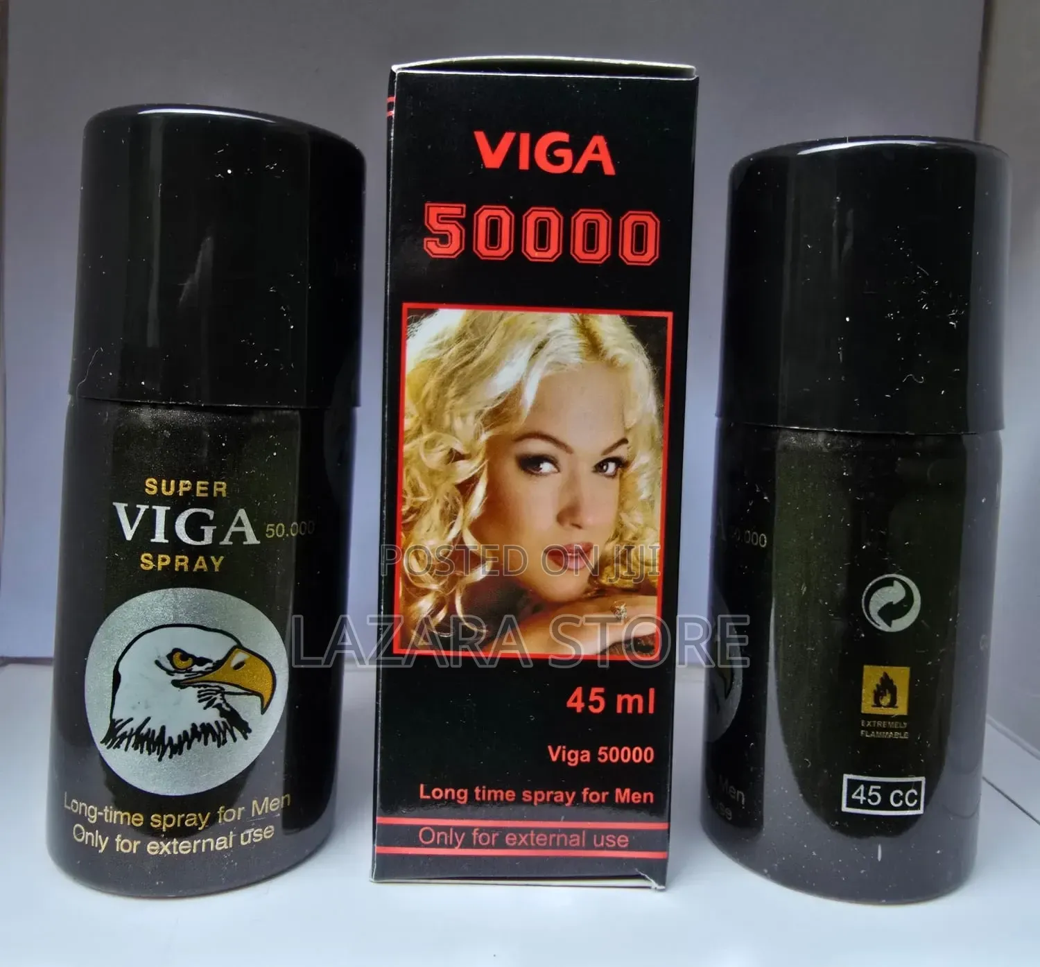 Super Viga 50000 Delay Spray